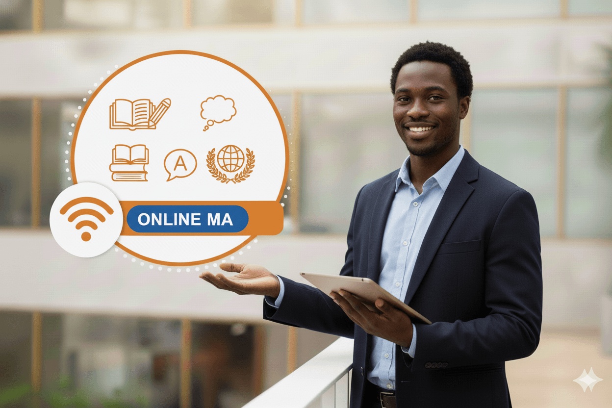 Online MA
